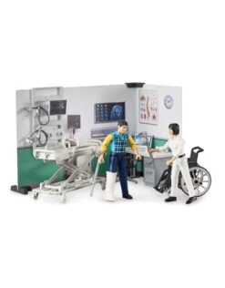 Bruder 62711 - Mobiel Ziekenhuis -Miniatuur Speelgoed Winkel bruder bruder 62711 mobiel ziekenhuis 3