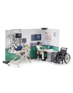 Bruder 62711 - Mobiel Ziekenhuis -Miniatuur Speelgoed Winkel bruder bruder 62711 mobiel ziekenhuis 4
