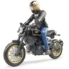 Bruder 63050 - Ducati Scrambler Cafe Racer En Berijder