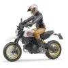 Bruder 63051 - Ducati Scrambler Sled En Berijder