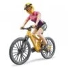 Bruder 63111 - Mountainbike Met Speelfiguur