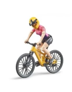 Bruder 63111 - Mountainbike Met Speelfiguur -Miniatuur Speelgoed Winkel bruder bruder 63111 mountainbike met speelfiguur 3