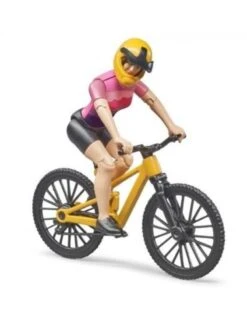 Bruder 63111 - Mountainbike Met Speelfiguur -Miniatuur Speelgoed Winkel bruder bruder 63111 mountainbike met speelfiguur 4