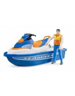 Bruder 63150 - Waterschooter Met Speelfiguur -Miniatuur Speelgoed Winkel bruder bruder 63150 waterschooter met speelfiguur 3