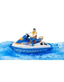 Bruder 63150 - Waterschooter Met Speelfiguur -Miniatuur Speelgoed Winkel bruder bruder 63150 waterschooter met speelfiguur 4