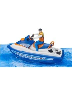 Bruder 63150 - Waterschooter Met Speelfiguur -Miniatuur Speelgoed Winkel bruder bruder 63150 waterschooter met speelfiguur 5