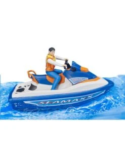 Bruder 63150 - Waterschooter Met Speelfiguur -Miniatuur Speelgoed Winkel bruder bruder 63150 waterschooter met speelfiguur 6