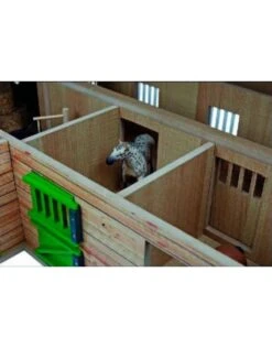 Kids Globe 610211 - Paardenhoekstal Met3 Boxen En Berging1:24 Bruin/zwart (geschikt Voor Schleich) 5 Kids Globe 610211 - Paardenhoekstal Met3 Boxen En Berging1:24 Bruin/zwart (geschikt Voor Schleich) -Miniatuur Speelgoed Winkel kids globe kids globe 610211 paardenhoekstal met3 2