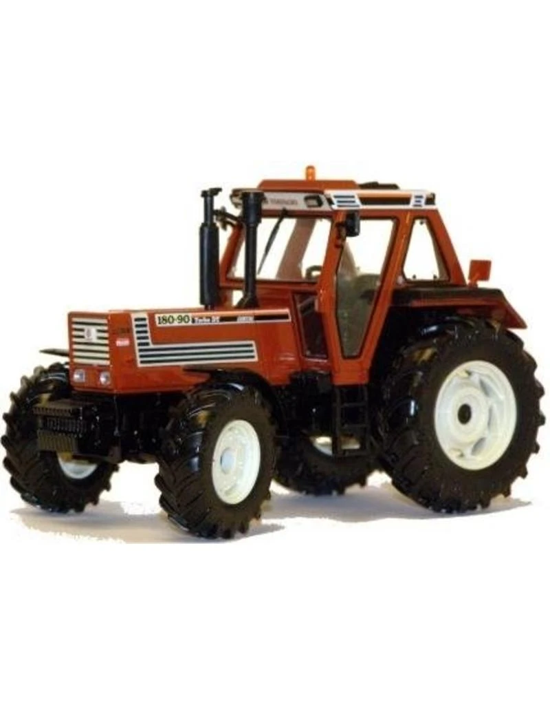 Ros 30141.2 - Fiat 180-90 Tractor Met Brede Banden 1:32 1 Ros 30141.2 - Fiat 180-90 Tractor Met Brede Banden 1:32