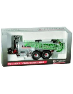Ros 60217.5 - Pichon TCI 18500 L Mesttank Met Sleepslang Bemester 1:32 -Miniatuur Speelgoed Winkel ros ros 602175 pichon tci 18500 l mesttank met sle 2