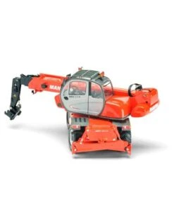 Ros 80110.3 - Manitou MRT2150+ MANISCOPIC Verreiker Met Diverse Accessoire 1:32 -Miniatuur Speelgoed Winkel ros ros 801103 manitou mrt2150 maniscopic verreike 2