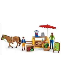 Schleich 42528 - Verkoopstand
