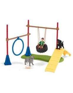 Schleich 42536 - Hondenspeeltuin