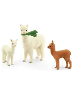 Schleich 42544 - Alpaca Familie