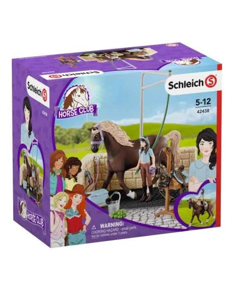 Schleich Horses 42438 - Horse Club Emily En Luna 1 Schleich Horses 42438 - Horse Club Emily En Luna