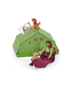 Schleich Horses 42533 - Horse Club Sarah's Camping Avontuur 8 Schleich Horses 42533 - Horse Club Sarah's Camping Avontuur -Miniatuur Speelgoed Winkel schleich schleich horses 42533 horse club sarahs c 2