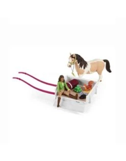 Schleich Horses 42533 - Horse Club Sarah's Camping Avontuur 10 Schleich Horses 42533 - Horse Club Sarah's Camping Avontuur -Miniatuur Speelgoed Winkel schleich schleich horses 42533 horse club sarahs c 4