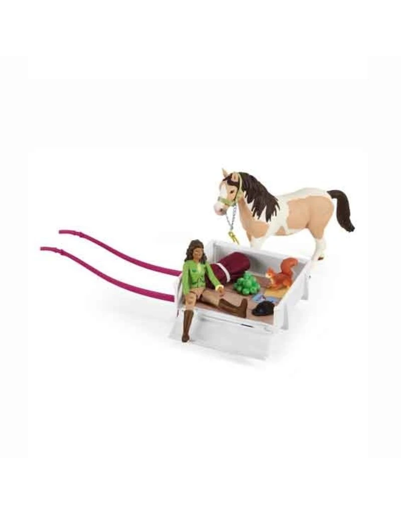 Schleich Horses 42533 - Horse Club Sarah's Camping Avontuur 5 Schleich Horses 42533 - Horse Club Sarah's Camping Avontuur - Afbeelding 5