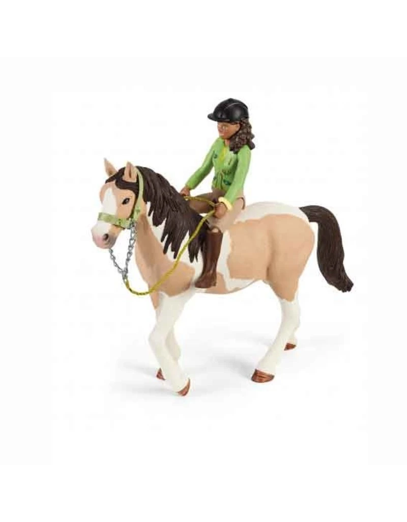 Schleich Horses 42533 - Horse Club Sarah's Camping Avontuur 6 Schleich Horses 42533 - Horse Club Sarah's Camping Avontuur - Afbeelding 6