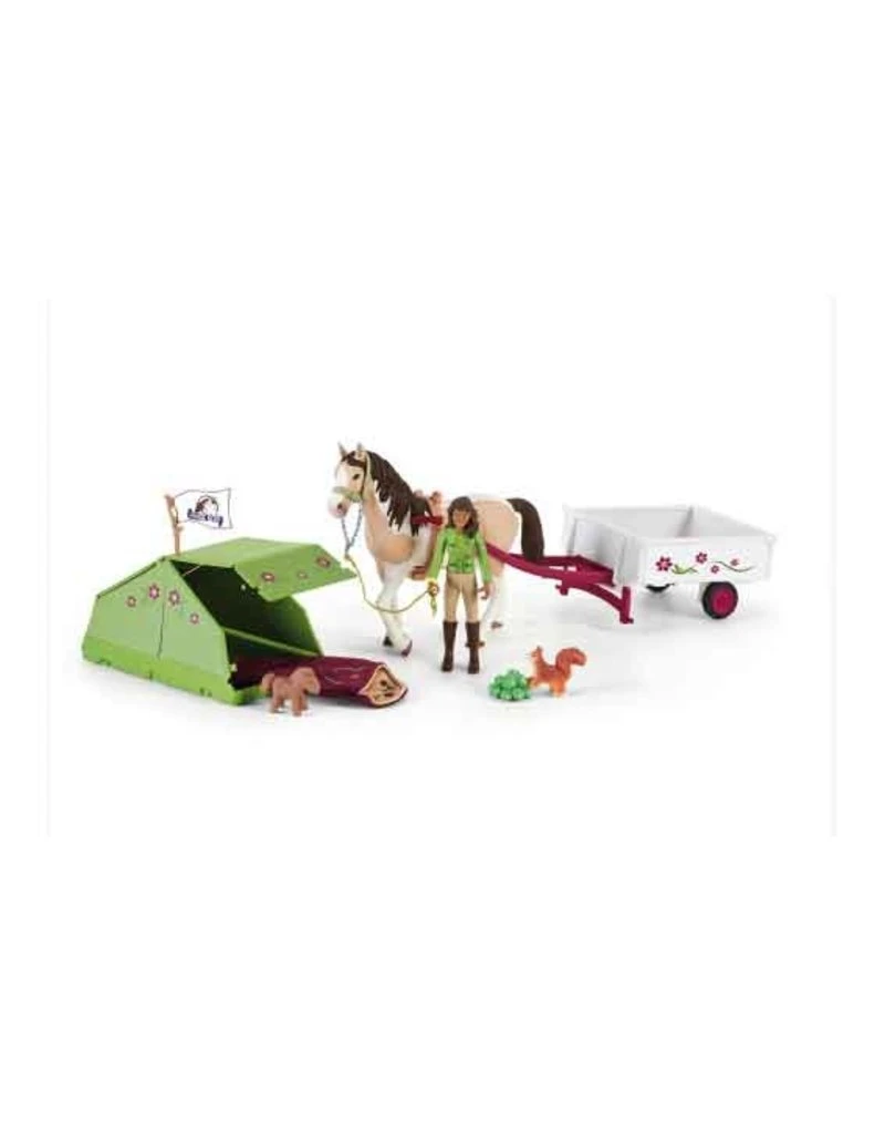 Schleich Horses 42533 - Horse Club Sarah's Camping Avontuur 1 Schleich Horses 42533 - Horse Club Sarah's Camping Avontuur