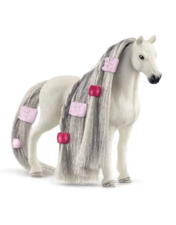 Schleich Horses 42583 - Beauty Horse Quarter Horse Merrie -Miniatuur Speelgoed Winkel schleich schleich horses 42583 beauty horse quarte 2