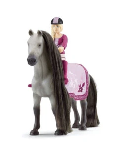 Schleich Horses 42584 - Sofie & Dusty -Miniatuur Speelgoed Winkel schleich schleich horses 42584 sofie dusty 2