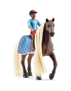 Schleich Horses 42586 - Leo & Rocky -Miniatuur Speelgoed Winkel schleich schleich horses 42586 leo rocky 2