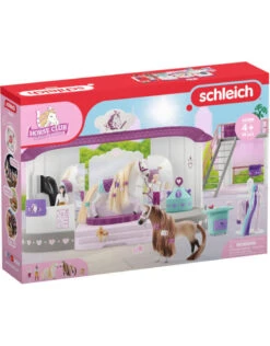 Schleich Horses 42588 - Beauty Salon -Miniatuur Speelgoed Winkel schleich schleich horses 42588 beauty salon 2