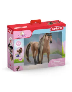 Schleich Horses 42621 - Achal Tekkiner Hengst -Miniatuur Speelgoed Winkel schleich schleich horses 42621 achal tekkiner heng 2