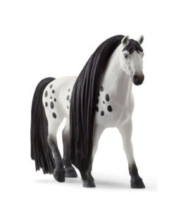 Schleich Horses 42622 - Knabstrupper Hengst -Miniatuur Speelgoed Winkel schleich schleich horses 42622 knabstrupper hengst 2