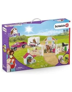 Schleich Horses 72148 - Horse Club Excursies Naar De Paardenwei