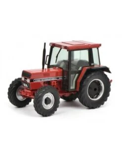 Schuco 7794 - Case International 633 Rood/Zwart 1:32