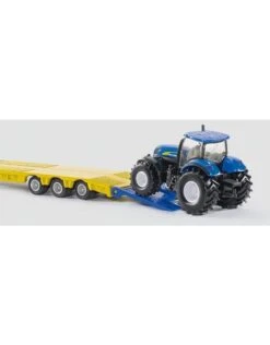 Miniatuur Speelgoed Winkel -Miniatuur Speelgoed Winkel siku siku 1805 dieplader met new holland tractors 1