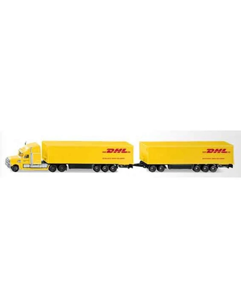 Siku 1806 - Exceptioneel Transport DHL 1:87 1 Siku 1806 - Exceptioneel Transport DHL 1:87