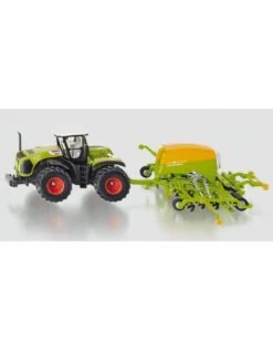 Siku 1826 - Claas Xerion Met Amazone Zaaimachine 1:87
