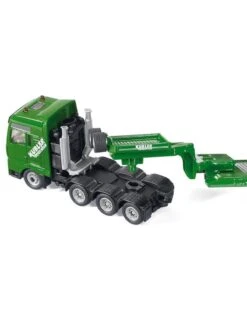 Siku 1834 - Zwaartransport Met Graafmachine En Accessoires 1:87 -Miniatuur Speelgoed Winkel siku siku 1834 zwaartransport met graafmachine en 3