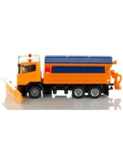Siku 1898 - Vrachtwagen Met Sneeuwschuif 1:87