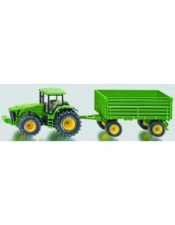 Siku 1953 - John Deere 8430 Met Aanhanger 1:50