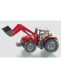 Siku 1985 - Massey Ferguson 8680 Met Voorlader 1:50
