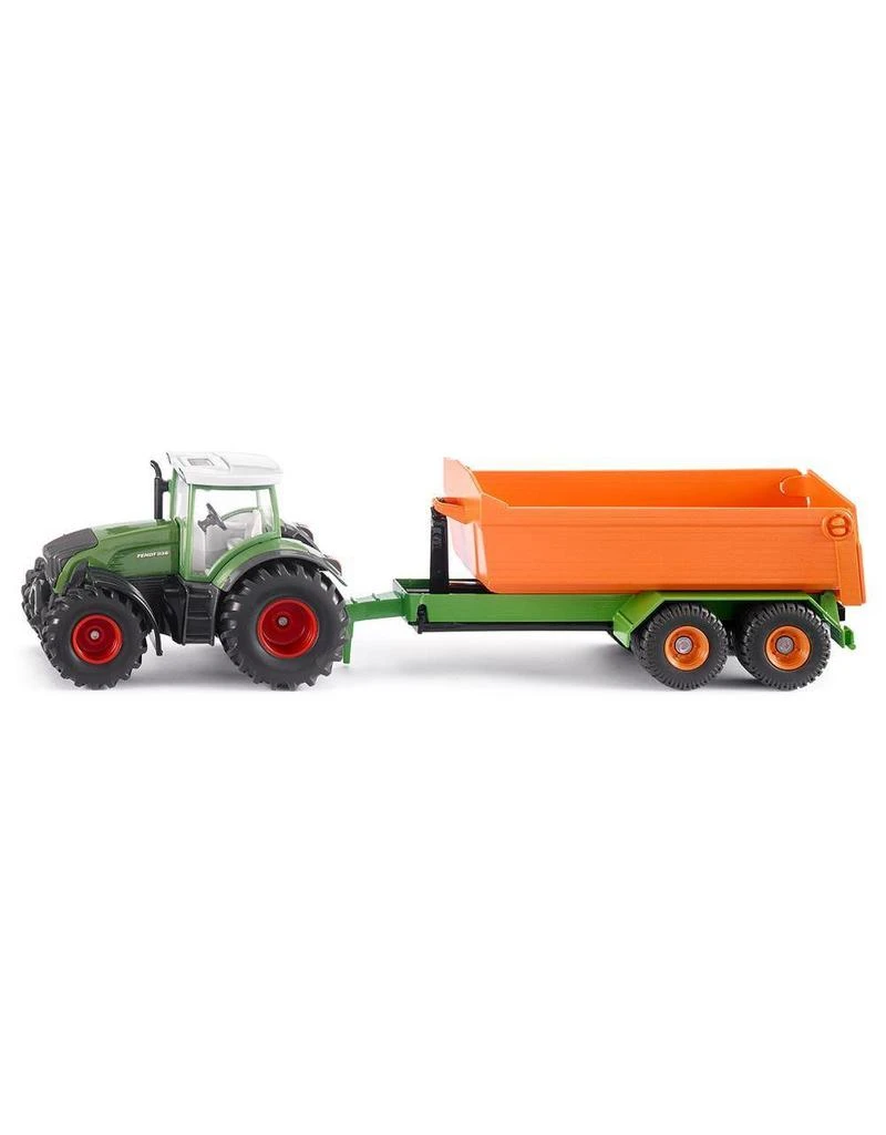 Siku 1989 - Fendt Met Haaklifttrailer En Kantelbak 1:50 1 Siku 1989 - Fendt Met Haaklifttrailer En Kantelbak 1:50
