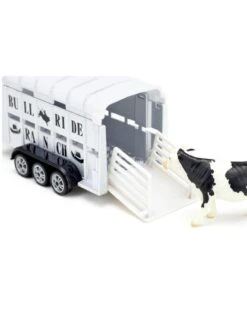 Siku 1998 - RAM 1500 Met Aanhanger Voor Veetransport 1:50 -Miniatuur Speelgoed Winkel siku siku 1998 ram 1500 met aanhanger voor veetran 2