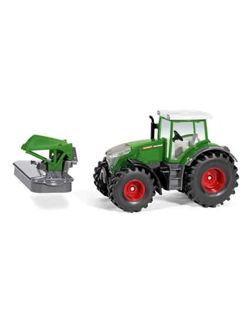 Siku 2000 - Fendt 942 Vario Met Frontmaaier 1:50 2 Siku 2000 - Fendt 942 Vario Met Frontmaaier 1:50 - Afbeelding 2