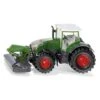 Siku 2000 - Fendt 942 Vario Met Frontmaaier 1:50