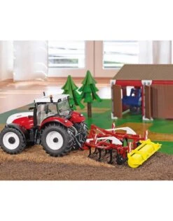 Siku 2067 - Pöttinger-cultivator Synkro 1:32 -Miniatuur Speelgoed Winkel siku siku 2067 poettinger cultivator synkro 132 2
