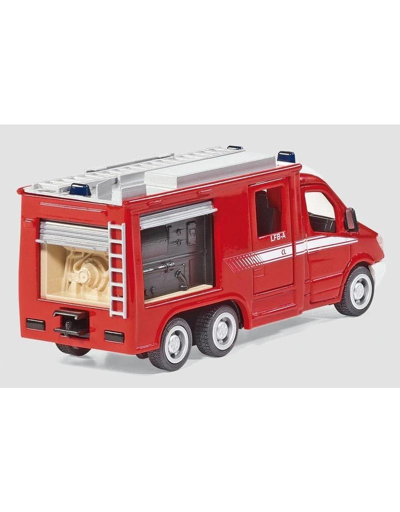 Siku 2113 - Mercedes Benz Sprinter 6 X 6 Brandweer 1:50 2 Siku 2113 - Mercedes Benz Sprinter 6 X 6 Brandweer 1:50 - Afbeelding 2