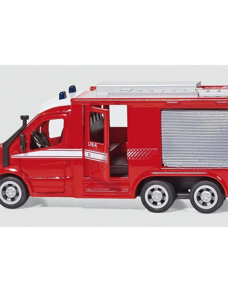 Siku 2113 - Mercedes Benz Sprinter 6 X 6 Brandweer 1:50 3 Siku 2113 - Mercedes Benz Sprinter 6 X 6 Brandweer 1:50 - Afbeelding 3