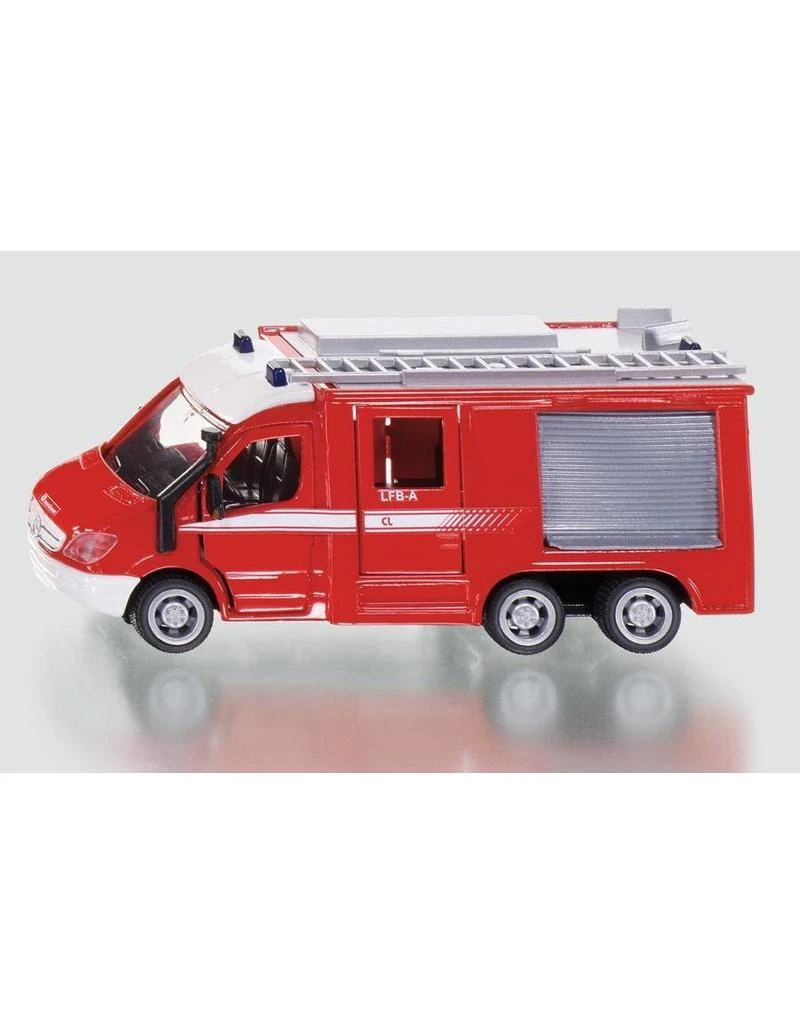 Siku 2113 - Mercedes Benz Sprinter 6 X 6 Brandweer 1:50 1 Siku 2113 - Mercedes Benz Sprinter 6 X 6 Brandweer 1:50