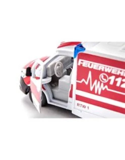 Siku 2115 - Mercedes-Benz Sprinter Reddingswagen 1:50 -Miniatuur Speelgoed Winkel siku siku 2115 mercedes benz sprinter reddingswage 2