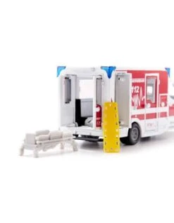 Siku 2115 - Mercedes-Benz Sprinter Reddingswagen 1:50 -Miniatuur Speelgoed Winkel siku siku 2115 mercedes benz sprinter reddingswage 3