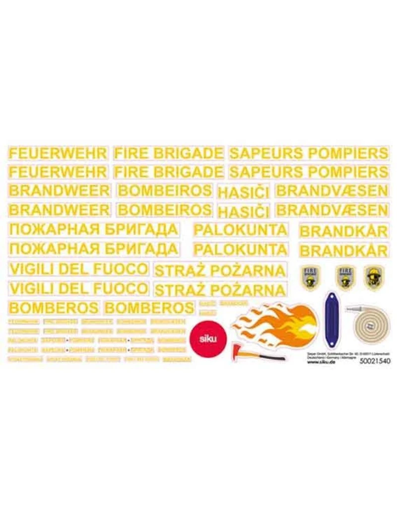 Siku 2117 - Brandweerboot 1:50 4 Siku 2117 - Brandweerboot 1:50 - Afbeelding 4